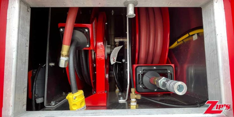 Picture of 2024 Zip's RSB Road Service Body, Ford F550SDCC 4X4, 20651