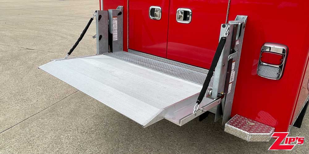 Picture of 2024 Zip's RSB Road Service Body, Ford F550SDCC 4X4, 20651