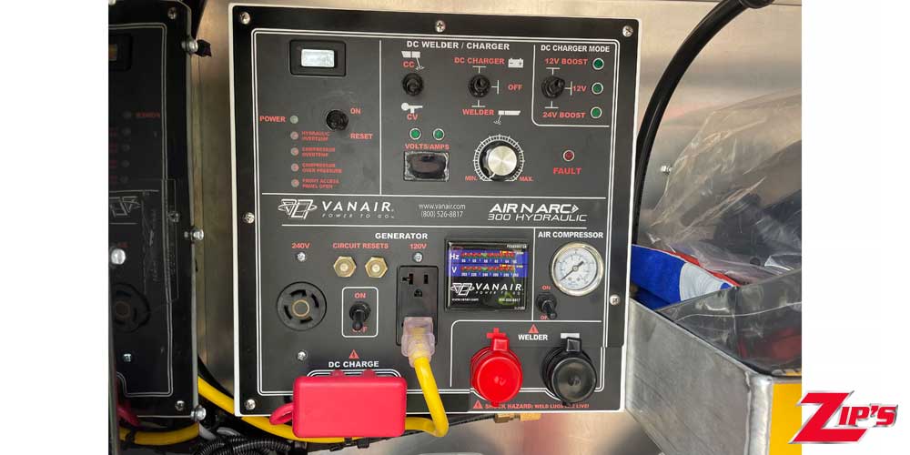 Picture of 2024 Zip's RSB Road Service Body, Ford F550SDCC 4X4, 20651