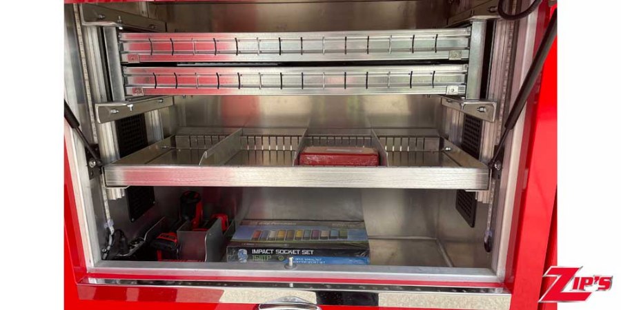 Picture of 2024 Zip's RSB Road Service Body, Ford F550SDCC 4X4, 20651