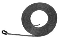 Picture of AmSteel-Blue Synthetic Winch Line with Open Thimble | 5/16"-1/2"