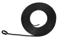 Picture of AmSteel-Blue Synthetic Winch Line with Open Thimble | 5/16"-1/2"