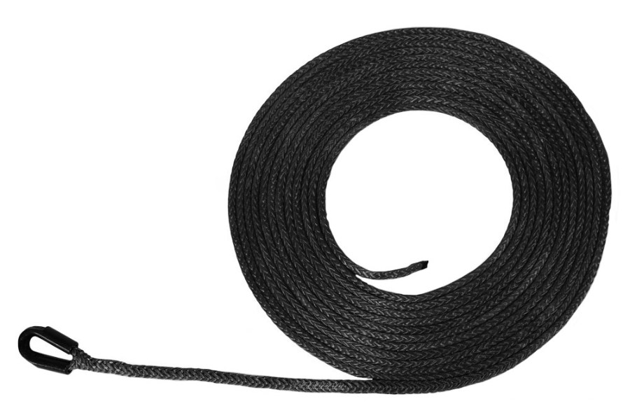 Picture of AmSteel-Blue Synthetic Winch Line with Open Thimble | 5/16"-1/2"