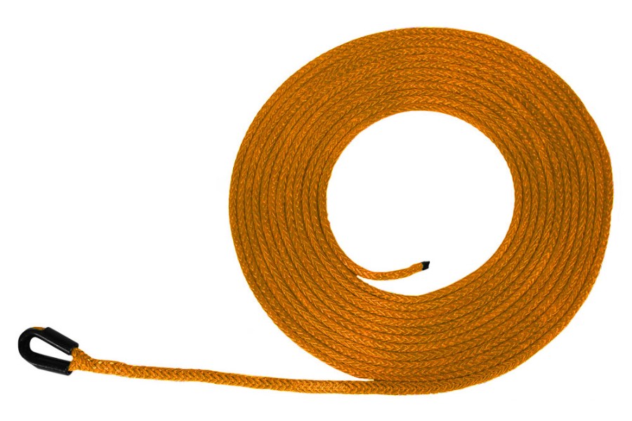 Picture of AmSteel-Blue Synthetic Winch Line with Open Thimble | 5/16"-1/2"