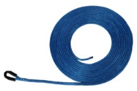 Picture of AmSteel-Blue Synthetic Winch Line with Open Thimble | 5/16"-1/2"