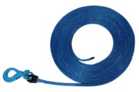 Picture of AmSteel-Blue Synthetic Winch Lines w/ Self-Locking Hook | 9/16" - 7/8"