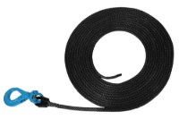Picture of AmSteel-Blue Synthetic Winch Lines w/ Self-Locking Hook | 9/16" - 7/8"