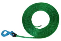 Picture of AmSteel-Blue Synthetic Winch Lines w/ Self-Locking Hook | 9/16" - 7/8"