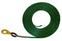 Picture of AmSteel-Blue Synthetic Winch Lines w/ Self-Locking Hook | 5/16" - 1/2"
