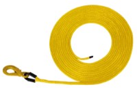 Picture of AmSteel-Blue Synthetic Winch Lines w/ Self-Locking Hook | 5/16" - 1/2"