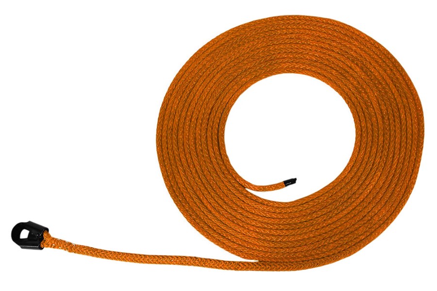 Picture of AmSteel-Blue Synthetic Winch Lines w/ Closed Thimble | 9/16" - 7/8"