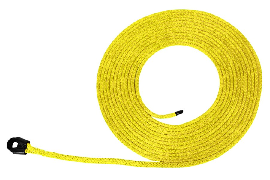 Picture of AmSteel-Blue Synthetic Winch Lines w/ Closed Thimble | 9/16" - 7/8"