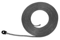 Picture of AmSteel-Blue Synthetic Winch Lines w/ Closed Thimble | 9/16" - 7/8"