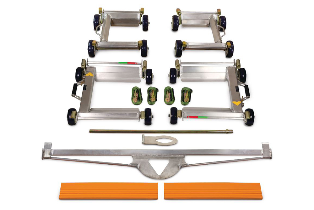 2 Wide and 2 Standard Dollies Kit