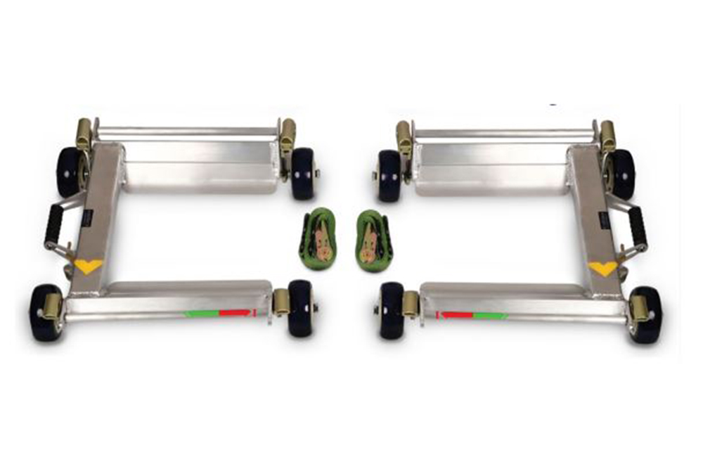 Set of 2 Wide Dollies