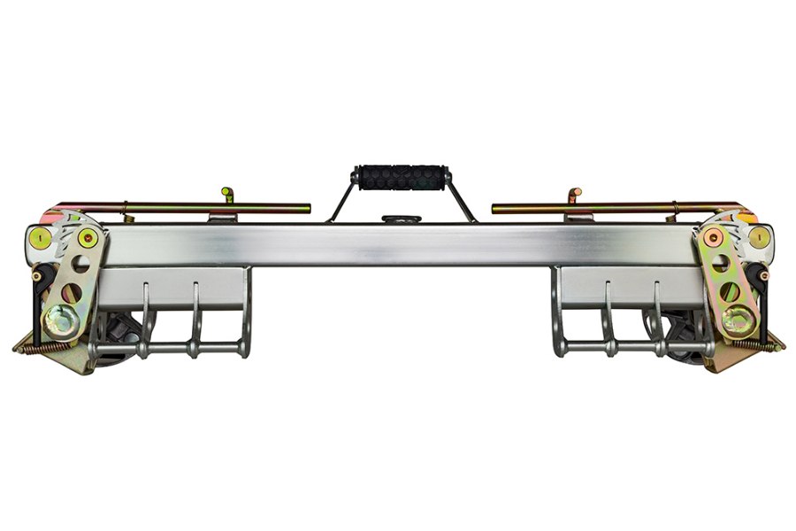 Picture of Collins Dollies Hi-Speed Dolly Frame (G7) Complete w/Aluminum Hubs Only