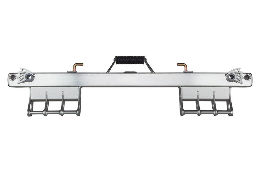 Picture of Collins Dollies Hi-Speed Dolly Frame (G7) Complete w/Aluminum Hubs Only