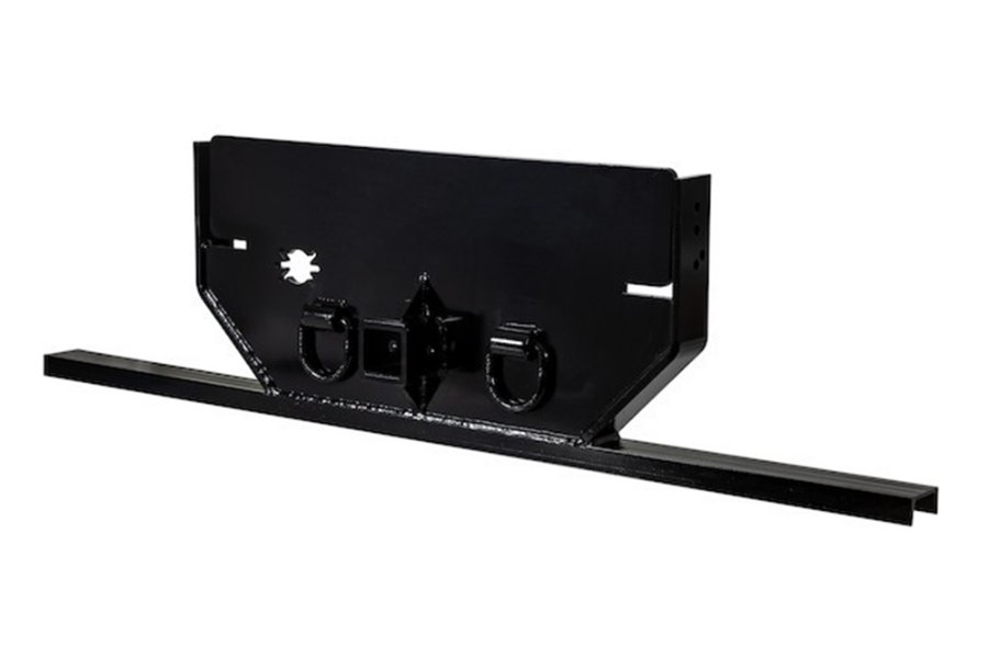 Picture of Buyers Hitch Plate 2-1/2" Receiver Tube - Bottom Channel