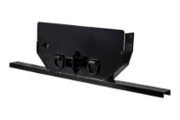 Picture of Buyers Hitch Plate 2-1/2" Receiver Tube - Bottom Channel