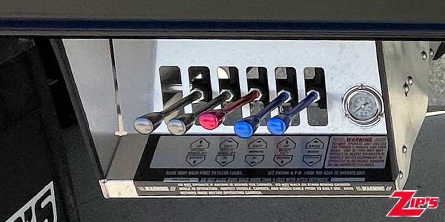 Picture of 2025 Century Steel 12 Series LCG™ Car Carrier, International MV, 22043