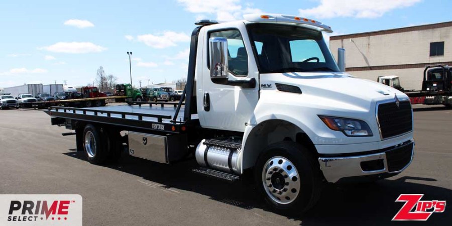 Picture of 2025 Century Steel 12 Series LCG™ Car Carrier, International MV, Prime Select, 22129