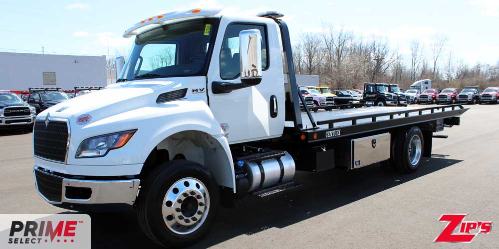 Picture of 2025 Century Steel 12 Series LCG™ Car Carrier, International MV, Prime Select, 22129