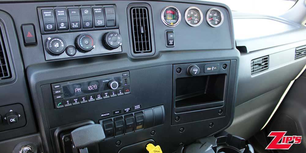 Picture of 2025 Century Steel 12 Series LCG™ Car Carrier, International MV, Prime Select, 22129