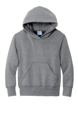 Picture of Port & Company Youth Core Fleece Pullover Hooded Sweatshirt