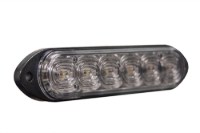 Picture of Star Safety Tech. MicroStar Tri-Color LED Light- Red/Amber/White