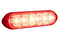 Picture of Star Safety Tech. MicroStar Tri-Color LED Light- Red/Amber/White