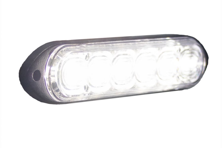 Picture of Star Safety Tech. MicroStar Tri-Color LED Light- Red/Amber/White