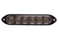 Picture of Star Safety Tech. MicroStar Tri-Color LED Light- Red/Amber/White