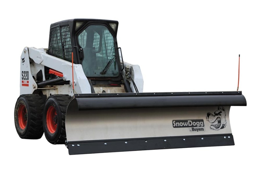 Picture of SnowDogg Skid-Steer Plows (Please Call For Assistance to Order)