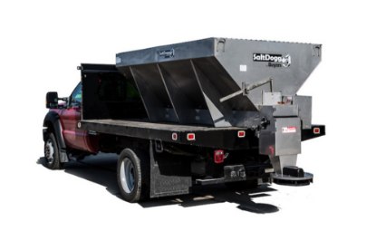 Picture of SaltDogg 8Ft Electric Conveyor Chain Spreader