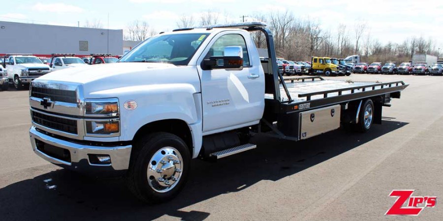 Picture of 2023 Century Steel 10 Series Car Carrier, Chevrolet 6500HD, 22600