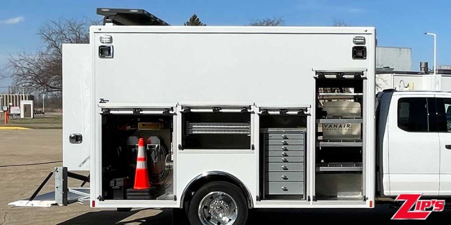 Picture of 2024 Zip's Road Service Body (RSB), Ford F550SDEC 4X4, 22199