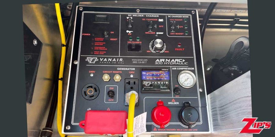 Picture of 2024 Zip's Road Service Body (RSB), Ford F550SDEC 4X4, 22199