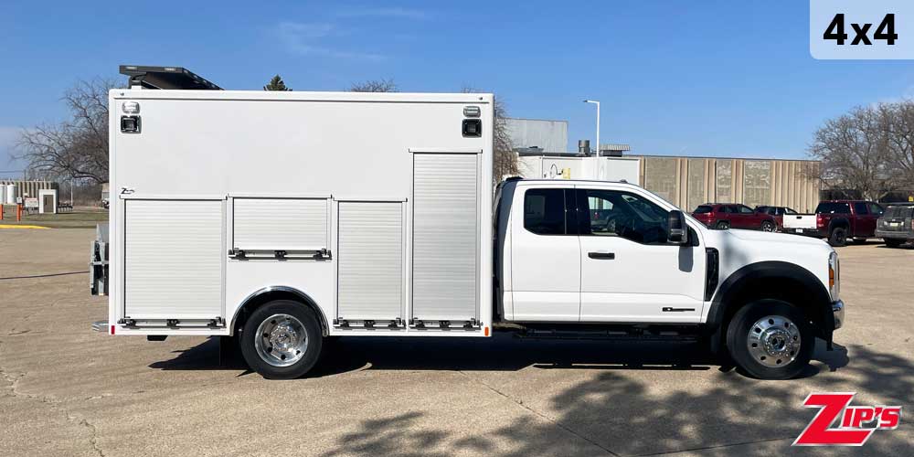 Picture of 2024 Zip's Road Service Body (RSB), Ford F550SDEC 4X4, 22199