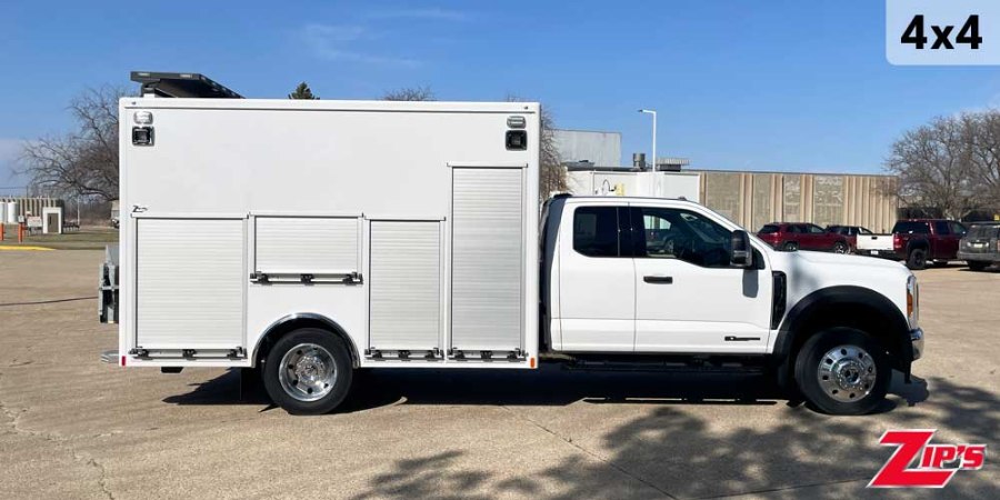 Picture of 2024 Zip's Road Service Body (RSB), Ford F550SDEC 4X4, 22199