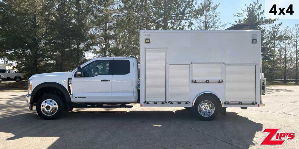 Picture of 2024 Zip's Road Service Body (RSB), Ford F550SDEC 4X4, 22199