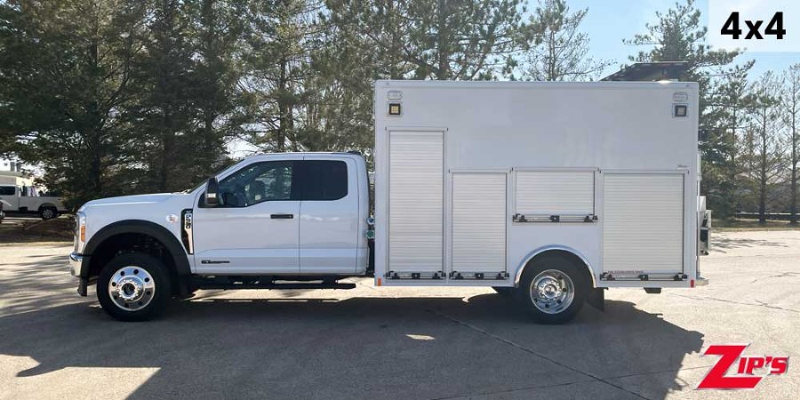 Picture of 2024 Zip's Road Service Body (RSB), Ford F550SDEC 4X4, 22199