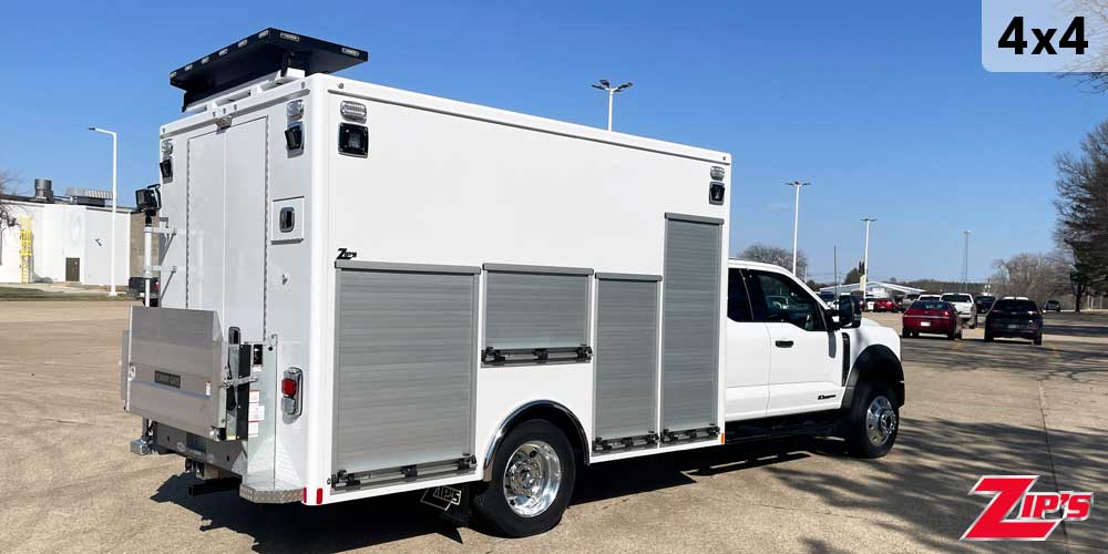 Picture of 2024 Zip's Road Service Body (RSB), Ford F550SDEC 4X4, 22199