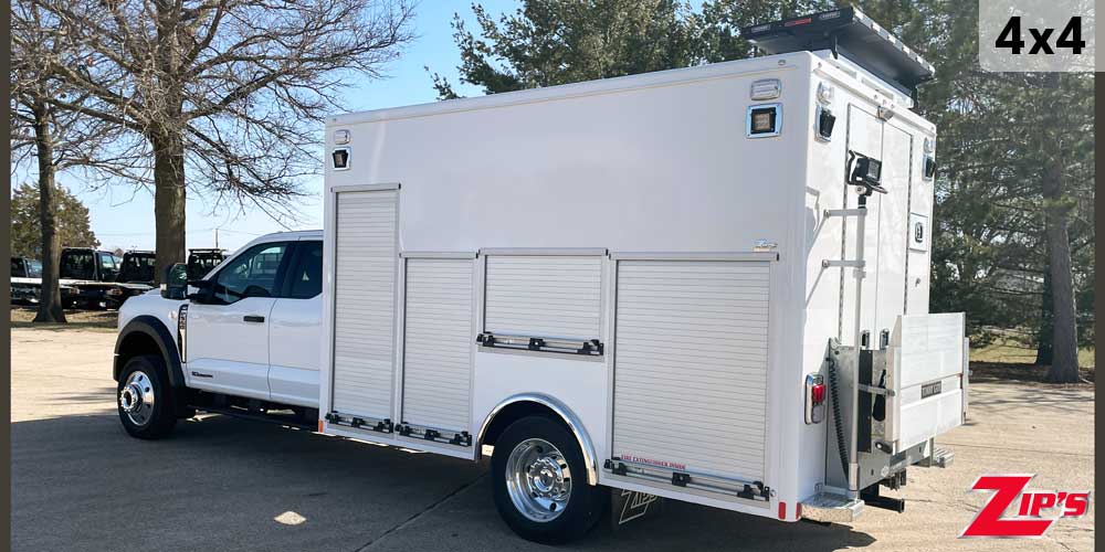 Picture of 2024 Zip's Road Service Body (RSB), Ford F550SDEC 4X4, 22199