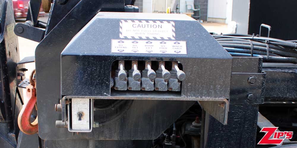 Picture of 2021 Holmes DTU 17.5 Ton Tow Unit, 2014 Kenworth W900 w/60"Sleeper, 22786