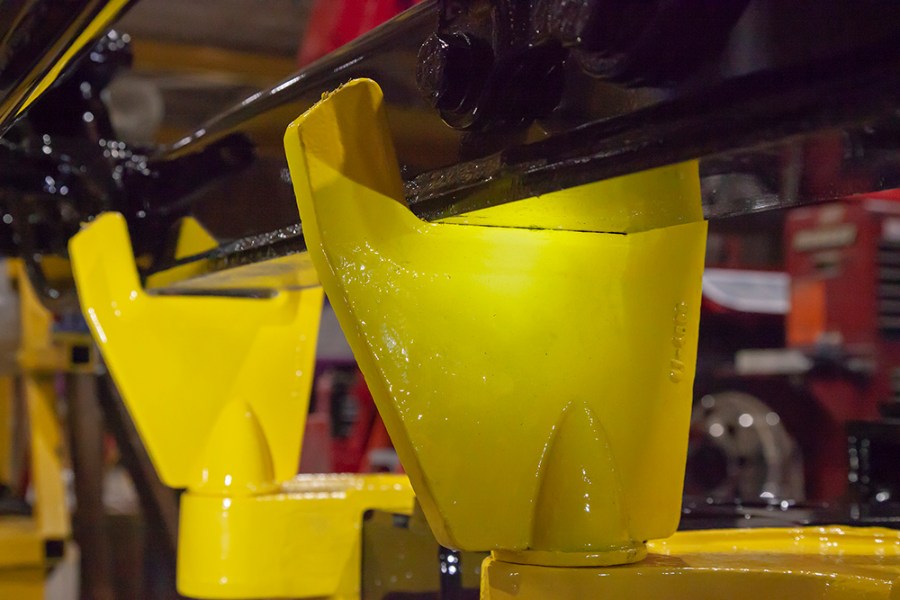 Picture of Zips Medium Axle Fork - 5" Wide Opening