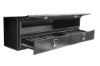 Picture of Buyers Topsider Gloss Black Diamond Tread Aluminum HD Flatbed Contractor w/Lower Drawers