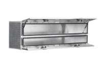 Picture of Buyers Topsider Diamond Tread Aluminum HD Flatbed Contractor w/Lower Door