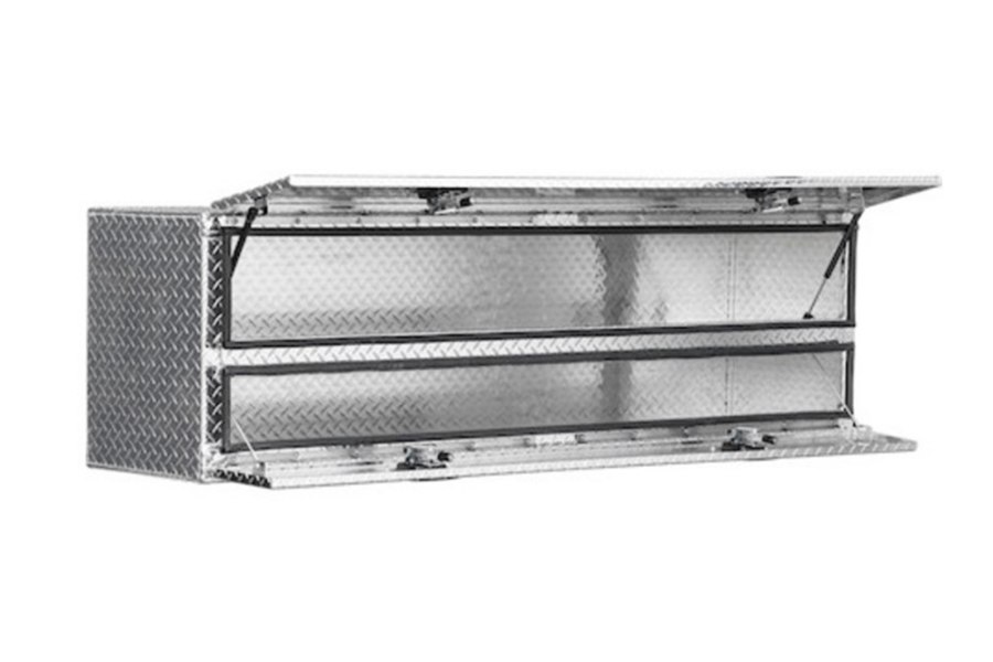 Picture of Buyers Topsider Diamond Tread Aluminum HD Flatbed Contractor w/Lower Door