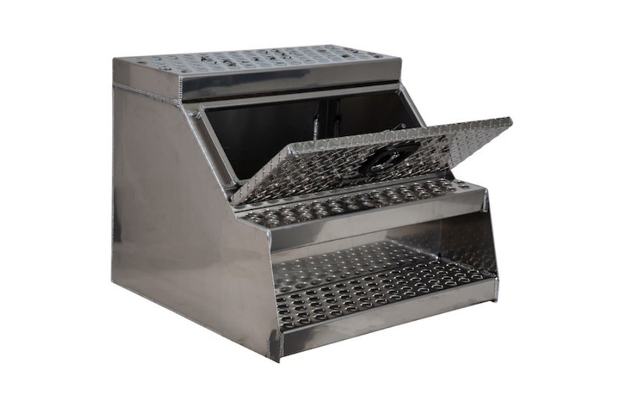 Picture of Buyers Heavy Duty Diamond Tread Aluminum Step Box Series