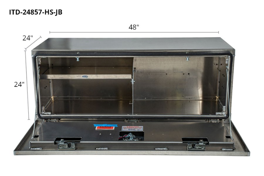 Picture of In The Ditch Power Locking Toolboxes